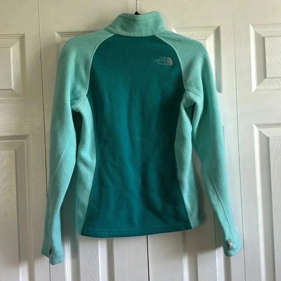 The North Face Two Tone Full Zip Fleece Jacket size XS - Picture 4 of 5